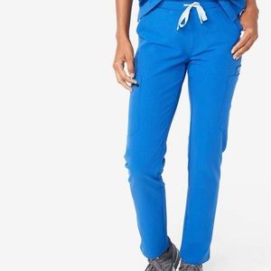 FIGS Royal Blue Yola Scrub Pants